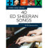 Hal Leonard Really Easy Piano: 40 Ed Sheeran Songs