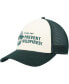 ფოტო #1 პროდუქტის Men's Green, Cream Smokey the Bear Sinclair Snapback Hat