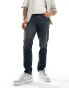 Фото #1 товара ASOS DESIGN slim jeans in dark wash with tint