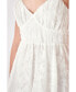 ფოტო #2 პროდუქტის Women's Floral Jacquard Tiered Maxi Dress