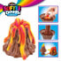 SUPERTHINGS Soft Dough Neon Dinosaur Plasticine Set