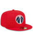 Men's Red Washington Wizards 2023 NBA Draft 59FIFTY Fitted Hat