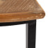 Фото #7 товара Журнальный столик BB Home Вспомогательный стол Чёрный Коричневый Металл DMF 62,5 x 62,5 x 73 cm 62,5 x 31 x 73 cm (2 штук)