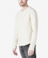 Фото #5 товара Men's Duo-Fold Henley Long Sleeve Sweater