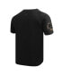 ფოტო #3 პროდუქტის Men's Black Tampa Bay Lightning Wordmark T-shirt