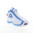 Фото #2 товара Fila Grant Hill 2 1BM01753-147 Mens White Leather Athletic Basketball Shoes