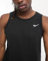 Фото #1 товара Nike Training Dri-Fit tank in black