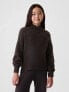 Kids CashSoft Oversized Mockneck Sweater