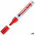 Permanent marker Edding Nº1 Red (10 Units)