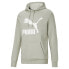 Фото #3 товара Puma Classics Logo Pullover Hoodie Mens Green Casual Outerwear 53330333