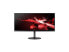 Acer Gaming Monitor 34" IPS 3440x1440 UWQHD 144Hz 1ms Response Time 99% sRGB