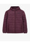 Фото #46 товара Куртка с капюшоном Skechers M Essential Hooded Jacket Dark Wine