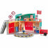 Фото #4 товара Игровой набор для детей Smoby Caserne de Pompiers Électronique
