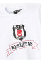 Фото #3 товара LCW Kids Bisiklet Yaka Beşiktaş Baskılı Erkek Çocuk Tişört ve Şort