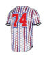 Men's White Peanuts Home of the Free Baseball Jersey