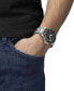 Фото #5 товара Наручные часы Stuhrling Women's Leather Strap Watch 38mm Beige.