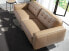 Фото #4 товара 3-Sitzer-Sofa aus sandfarbenem Leder