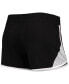 Фото #4 товара Women's Black Oakland Athletics Stretch French Terry Shorts