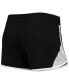 ფოტო #4 პროდუქტის Women's Black Oakland Athletics Stretch French Terry Shorts