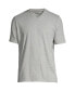 Фото #1 товара Big & Tall Super-T Short Sleeve V-Neck T-Shirt