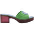 ფოტო #1 პროდუქტის MELISSA Shape + Lazy Oaf heel sandals