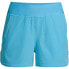 Фото #17 товара Plus Size 3 Inch Quick Dry Swim Shorts with Panty