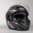 Фото #5 товара Шлем полнолицевой HJC CS-15 Songtan MC8SF черно-розовый матовый