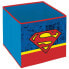 SUPERMAN Cube 31x31x31 cm Storage Container