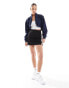 Фото #4 товара Nike cropped bomber jacket in black