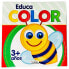 SALDAÑA Educational Coloring Book 84 Pages Assorted