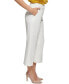 ფოტო #3 პროდუქტის Women's Cropped Wide-Leg Pants