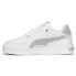 Puma Ca Pro Glitch Lace Up Mens White Sneakers Casual Shoes 38927602