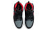 Фото #5 товара Jordan Air Jordan 1 FlyEase 魔术贴 防滑透气 高帮 复古篮球鞋 男款 黑灰红 / Кроссовки Jordan Air Jordan CQ3835-006