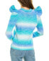 Design History Puff Sleeve Sweater Women's