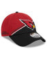 Фото #1 товара Men's Cardinal, Black Arizona Cardinals 2023 Sideline 9FORTY Adjustable Hat
