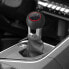 Фото #1 товара Ручка рычага переключения передач Sparco LAZIO Черный/Красный