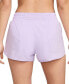 Фото #2 товара Women's One Dri-FIT Mid-Rise Brief-Lined Shorts