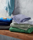 Фото #3 товара Lacoste Heritage Anti-Microbial Supima Cotton 6 Piece Bundle Towel Set