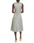 Фото #2 товара St. John Wool-Blend A-Line Dress Women's