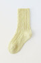 Фото #3 товара Tall knit socks