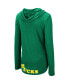 Women's Green Oregon Ducks My Lover Hoodie Long Sleeve T-shirt