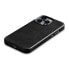 Фото #10 товара Чехол для смартфона ICARER iPhone 14 Pro Max магнитный с возможностью беспроводной зарядки MagSafe из премиальной кожи Oil Wax Premium Leather чёрный.