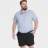 Фото #2 товара Men's Big Golf Shorts 6.5" - All In Motion Black 42