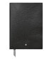 ფოტო #1 პროდუქტის Fine Stationery #146 Black Lined Notebook