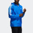 adidas 休闲运动连帽夹克外套 男款 蓝色 送男生 / Куртка Adidas Trendy_Clothing FT2834