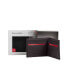 ფოტო #8 პროდუქტის Men's Leather RFID Bi-Fold Wallet in Gift Box