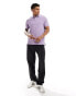 Tommy Hilfiger Regular Fit Polo in Purple