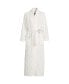 Фото #2 товара Plus Size Cozy Plush Long Wrap Robe