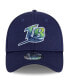 Фото #2 товара Men's Navy Tampa Bay Rays 2024 Batting Practice 39THIRTY Flex Hat