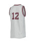 Men's #12 Gray Texas A&M Aggies Reverse Retro Jersey M - фото #4